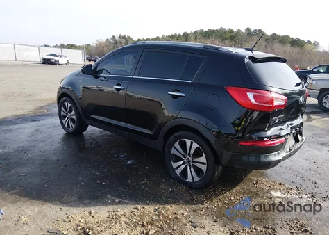 2013 Kia Sportage Ex z USA, uszkodzony, nr VIN KNDPCCA22D7491885